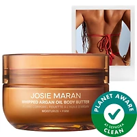 Golden Hour (Amber, White Musk) - Whipped Argan Oil Refillable Firming Body Butter