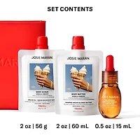The Babies 3-Piece Hydration Travel Trio