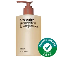 Nécessaire The Body Wash Olibanum - Radiance Treatment Cleanse With Vitamin C + Enzymes With Pump 16.9 oz / 500 mL