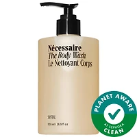 Nécessaire The Body Wash Santal - Therapeutic treatment Cleanse With Epsom Salt + Minerals With Pump 16.9 oz / 500 mL