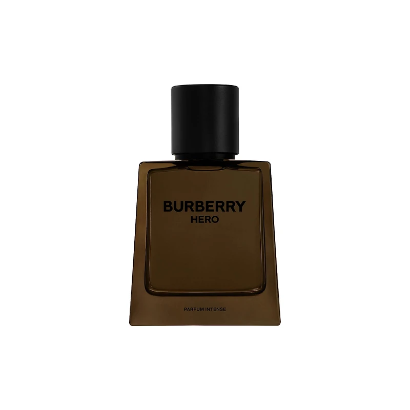 BURBERRY Hero parfum Intense with Cedarwood and Leather Accord / spray