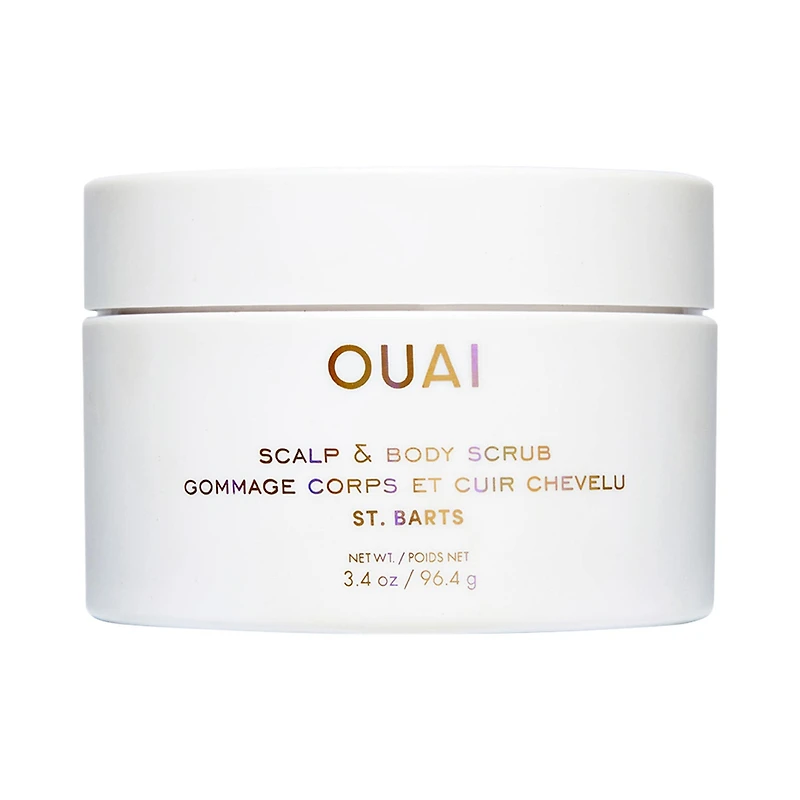 Gommage nettoyant au sucre corps et cuir chevelu de St. Barts