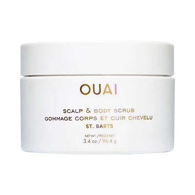 Gommage nettoyant au sucre corps et cuir chevelu de St. Barts