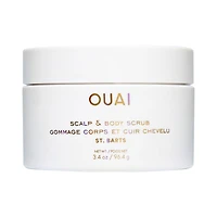 Gommage nettoyant au sucre corps et cuir chevelu de St. Barts