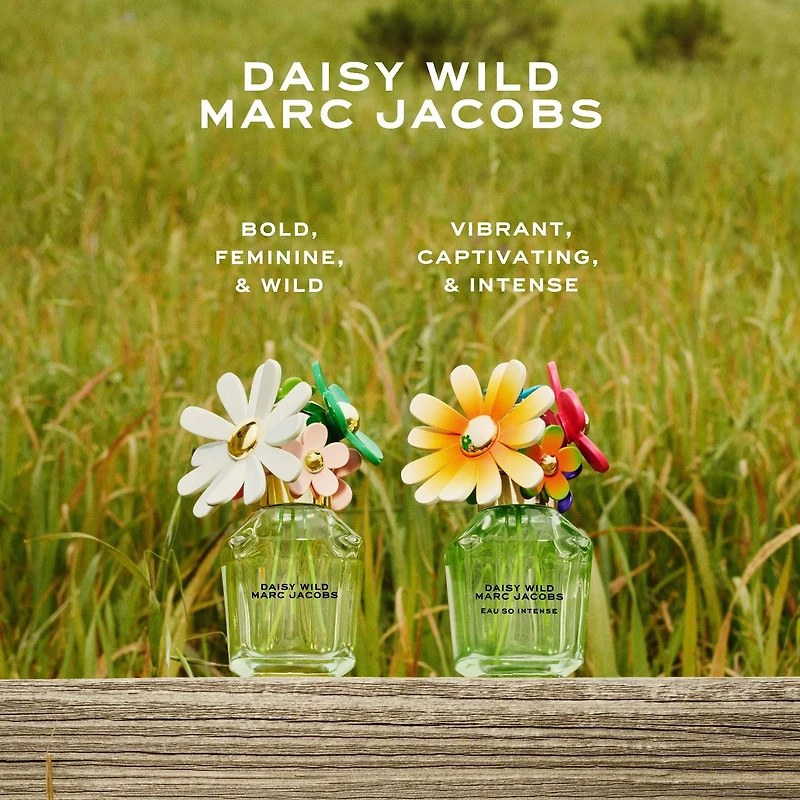 Daisy Wild Eau de Parfum Intense with Banana Blossom Accord, Jasmine & Amber