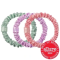 Slipsilk™ Skinny Scrunchies - 3 pack