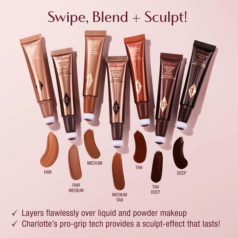 Applicateur contours Hollywood