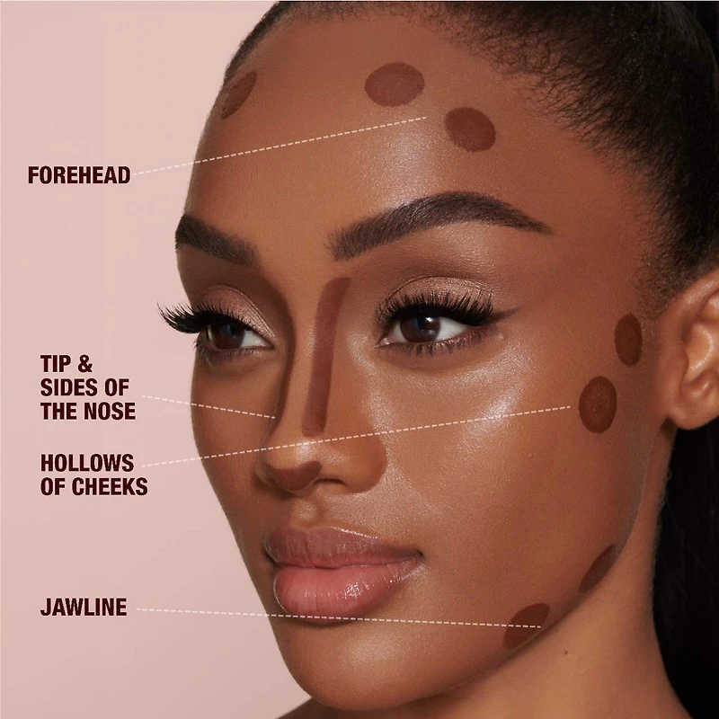 Applicateur contours Hollywood