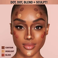 Applicateur contours Hollywood