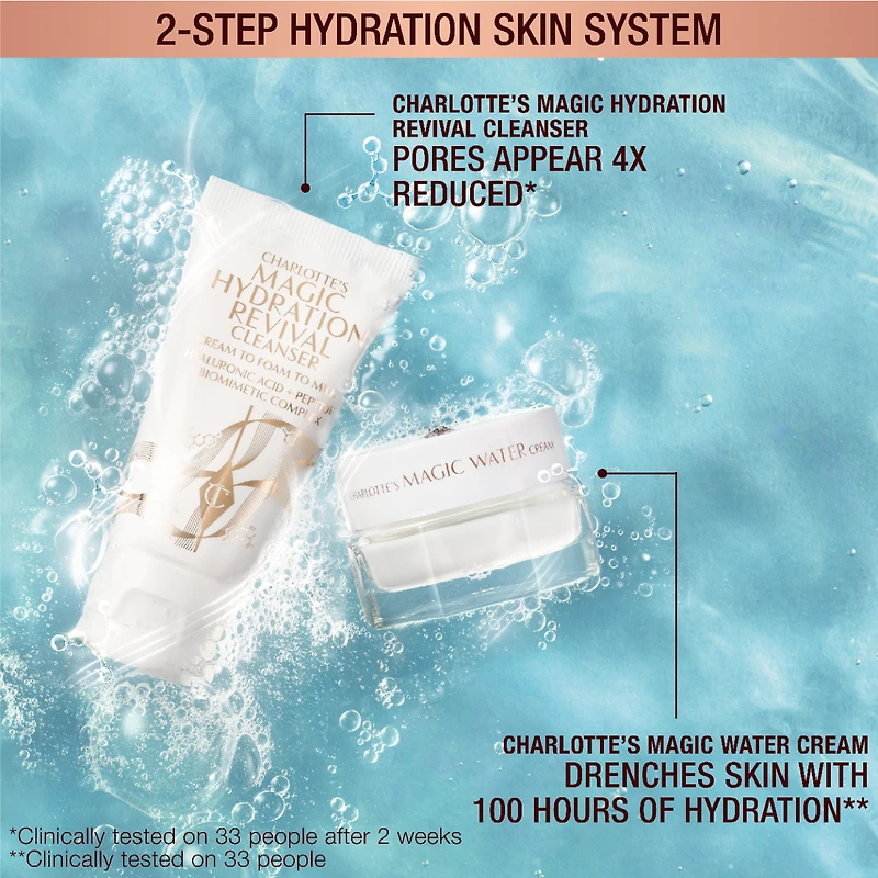 Duo régénérateur de Charlotte Magic Hydration