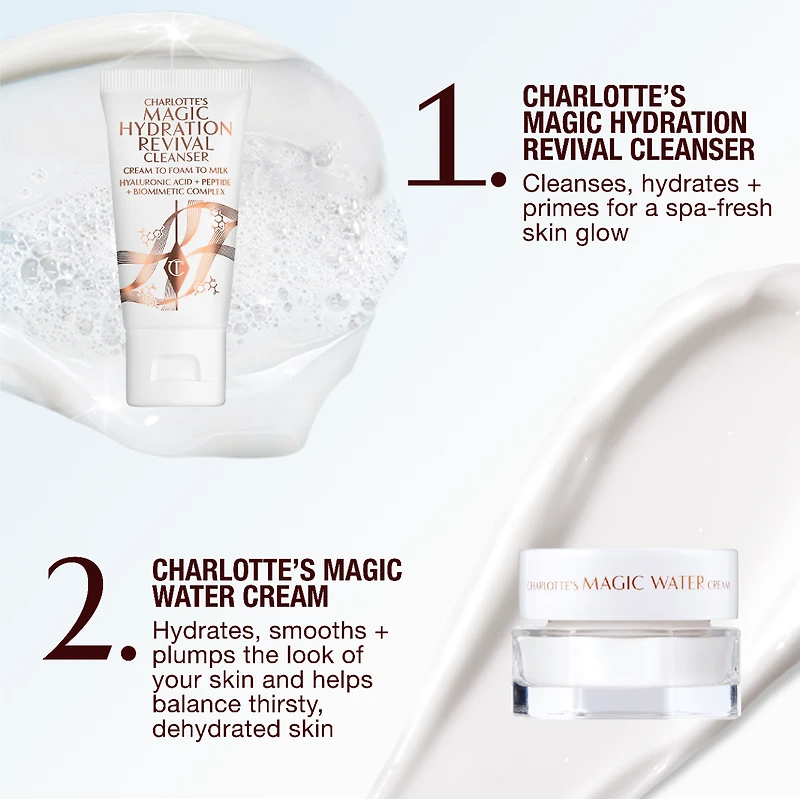 Duo régénérateur de Charlotte Magic Hydration