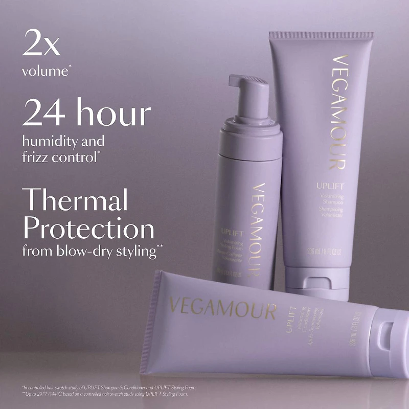 UPLIFT Volumizing Shampoo for Fine, Flat & Thinning Hair