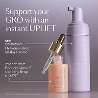 UPLIFT Volumizing Styling Foam for Fine, Flat & Thinning Hair