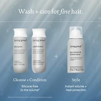 Mini Full Shampoo, Conditioner and Texture Spray Set