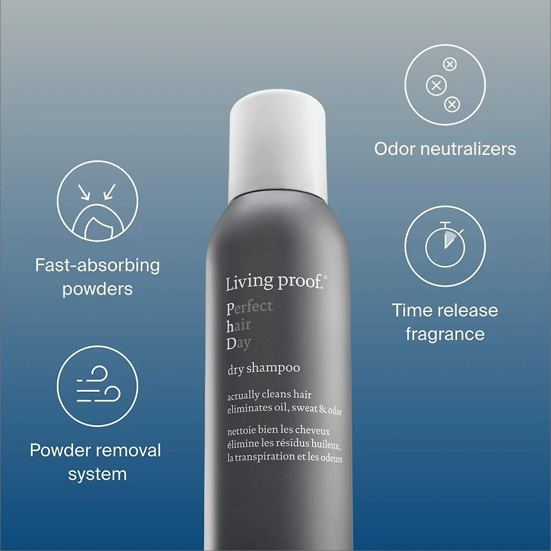 Mini Perfect hair Day (PhD)  Shampoo, Conditioner & Dry Shampoo Set
