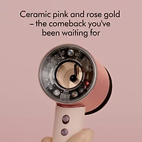 Supersonic Nural™ Hair Dryer in Ceramic Pink