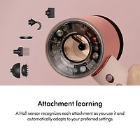 Supersonic Nural™ Hair Dryer in Ceramic Pink
