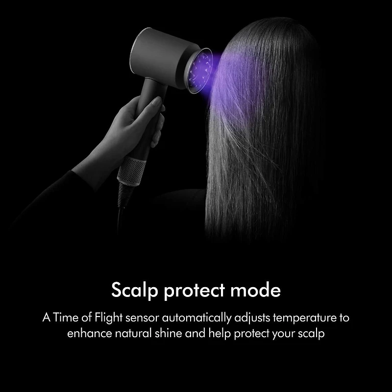 Supersonic Nural™ Hair Dryer in Ceramic Pink