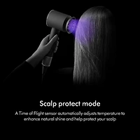 Supersonic Nural™ Hair Dryer in Ceramic Pink