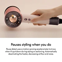 Supersonic Nural™ Hair Dryer in Ceramic Pink
