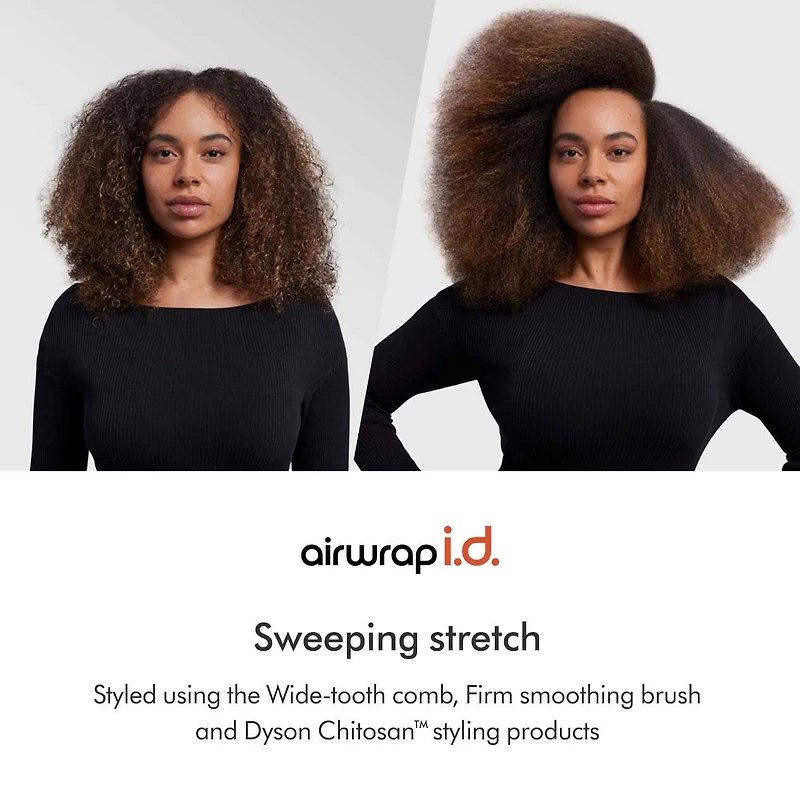 Airwrap ID™  Multi-Styler and Dryer for Curly to Coily Hair
