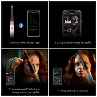 Airwrap ID™  Multi-Styler and Dryer for Curly to Coily Hair