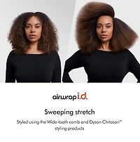 Airwrap ID™  Multi-Styler and Dryer for Curly to Coily Hair