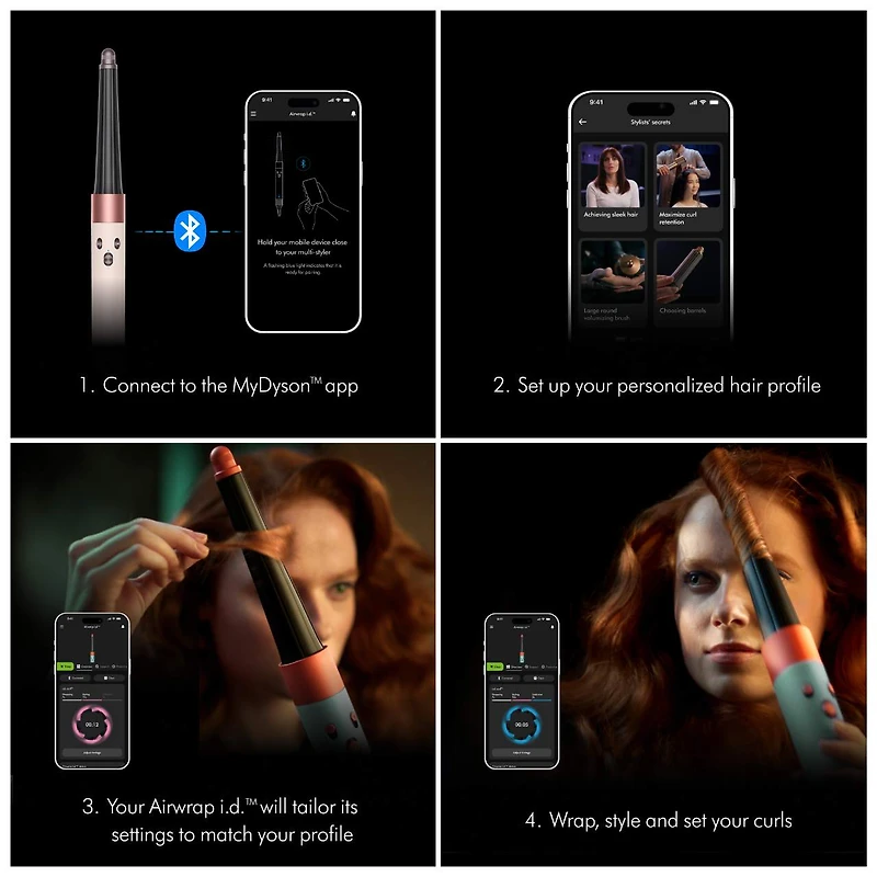 Airwrap ID™ Multi-Styler and Dryer for Straight to Wavy Hair