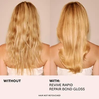 Masque de soin pour les cheveux endommagés Revive Rapid Repair Bond Gloss Shine