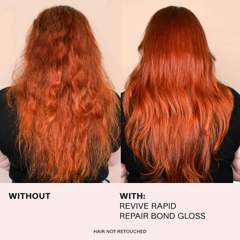 Masque de soin pour les cheveux endommagés Revive Rapid Repair Bond Gloss Shine