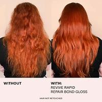 Masque de soin pour les cheveux endommagés Revive Rapid Repair Bond Gloss Shine