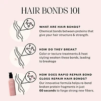 Revive Rapid Repair Bond Gloss Shine & Damaged Hair Treatment Mask