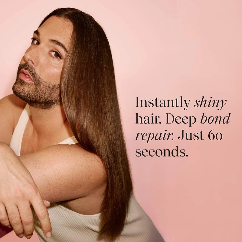 Masque de soin pour les cheveux endommagés Revive Rapid Repair Bond Gloss Shine