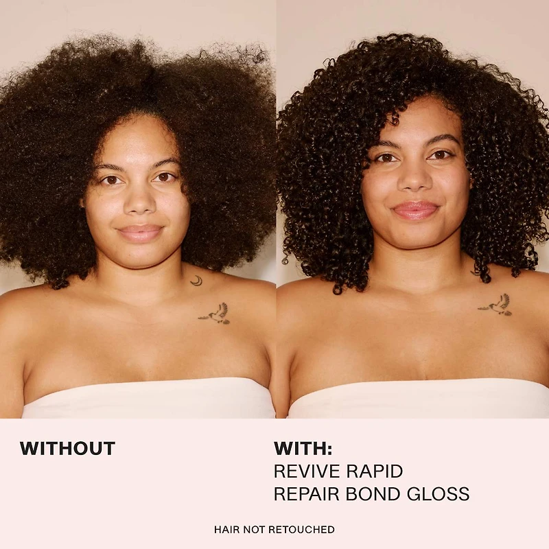 Masque de soin pour les cheveux endommagés Revive Rapid Repair Bond Gloss Shine