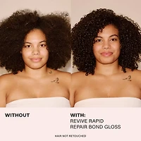 Masque de soin pour les cheveux endommagés Revive Rapid Repair Bond Gloss Shine