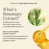 Mini Complete Pre-Wash Scalp & Hair Strengthening Treatment Oil