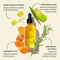 Mini Complete Pre-Wash Scalp & Hair Strengthening Treatment Oil