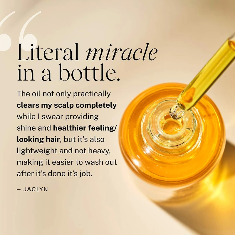 Mini Complete Pre-Wash Scalp & Hair Strengthening Treatment Oil