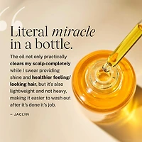 Mini Complete Pre-Wash Scalp & Hair Strengthening Treatment Oil