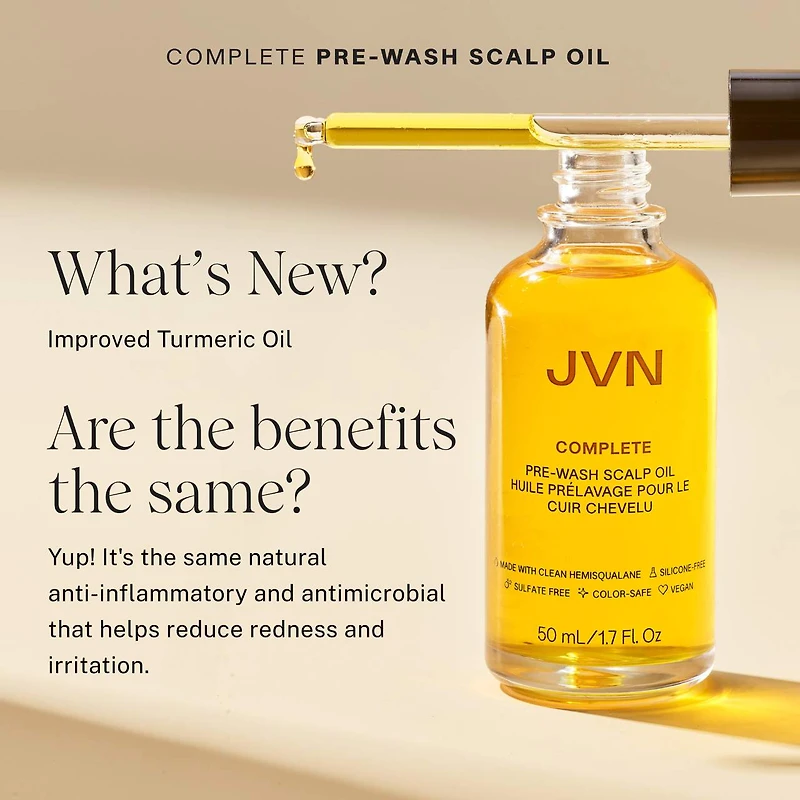Mini Complete Pre-Wash Scalp & Hair Strengthening Treatment Oil