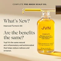 Mini Complete Pre-Wash Scalp & Hair Strengthening Treatment Oil