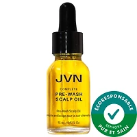 Minihuile de prélavage complète pour le cuir chevelu et le renforcement des cheveux