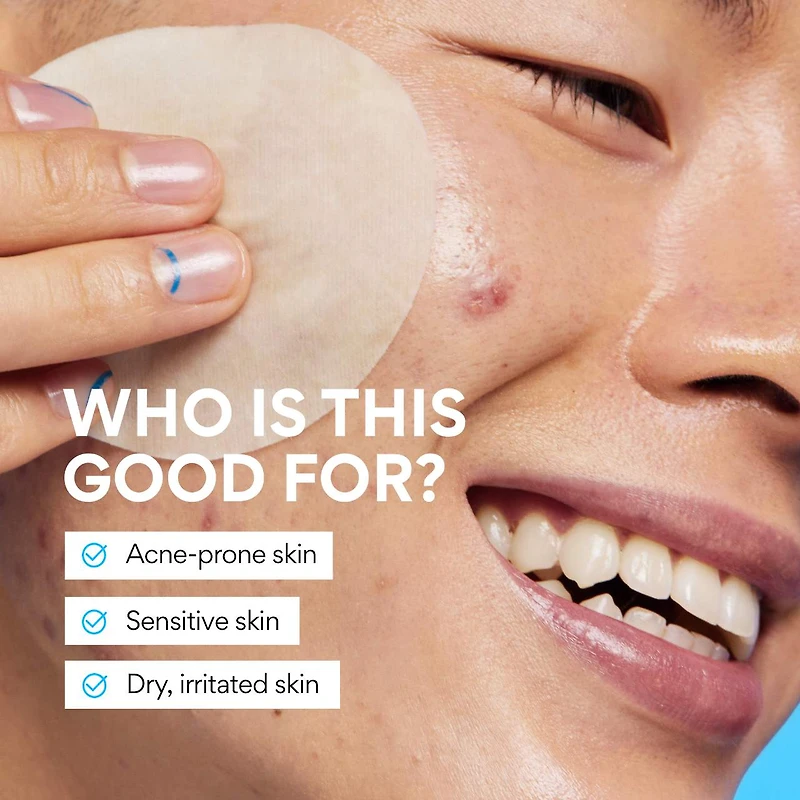 Daily Gentle Retinol Salicylic Toner Pads