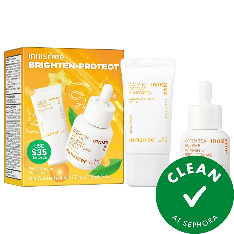 Brighten + Protect Set