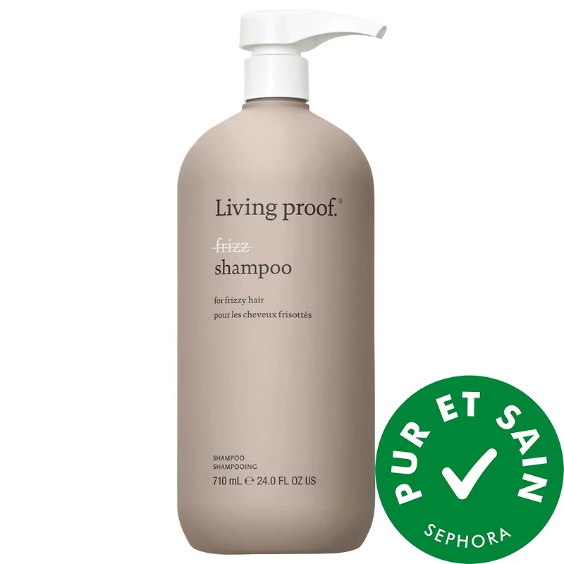 Living Proof Shampoing lissant No Frizz /