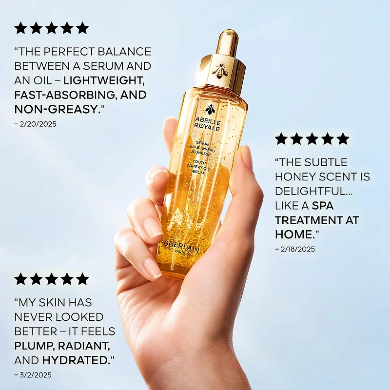 Abeille Royale Youth Watery Oil Serum