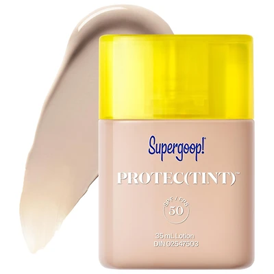 Supergoop! Protec(tint) Daily SPF Tint 50 Sunscreen Skin with Ectoin - 1.18 oz / 35 mL