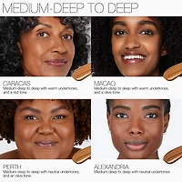 Fond de teint à couvrance moyenne Advanced Skincare réfléchissant la lumière
