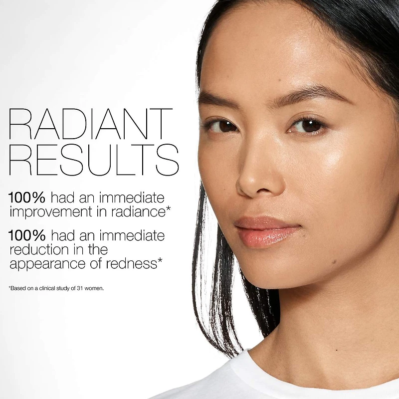 Fond de teint à couvrance moyenne Advanced Skincare réfléchissant la lumière