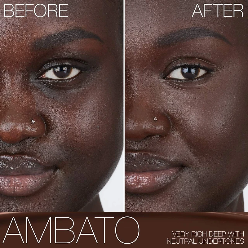 Light Reflecting Skin Improving Medium Coverage Foundation with Cacao Peptides